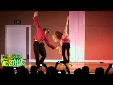 The International San Francisco Bachata Festival 2011 - Shani and Kenneth Zouk Lambada