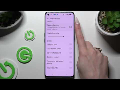 How to Enter Vibration Settings on OPPO Find X2