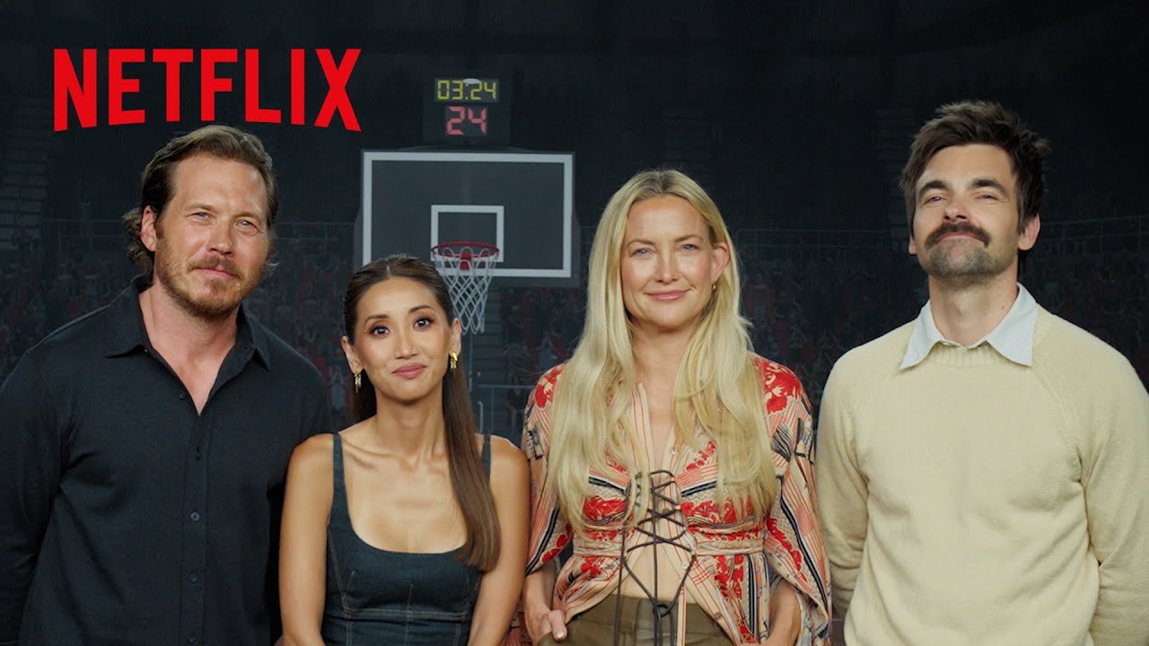 The Running Point Cast Reads Inspiring Sports Quotes | Netflix