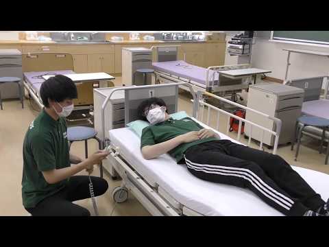 子ども教育学科 介護実習室