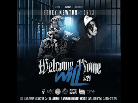 Stuey Newton vs Dryx