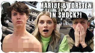 BODYBUILD SHOW AAN MARIJE ZUURVELD! | Van plank naar kast #10