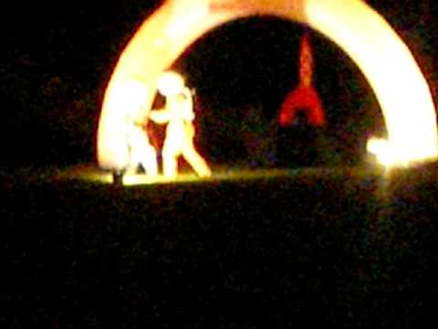 feu d'artfice à marly le roi 14 07 2009