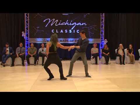 Michigan Classic 2018 All Star Jack & Jill Eric Jacobson & Ariel Peck