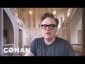 An Impromptu Tour Of Conan's Humble Home | CONAN on TBS