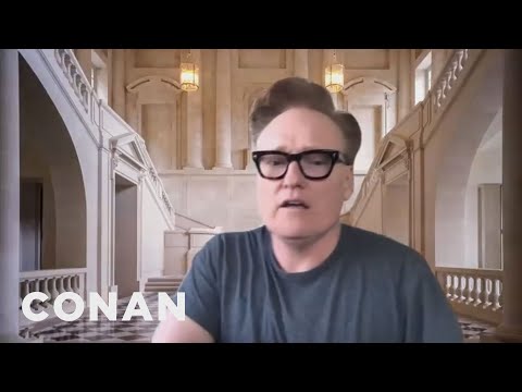 An Impromptu Tour Of Conan's Humble Home - CONAN on TBS