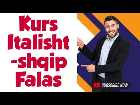 Kursi italisht -shqip falas nga Doriana zisi,ja ku eshte.