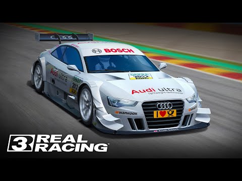 Real Racing 3 - Audi A5 Touring Car Trailer