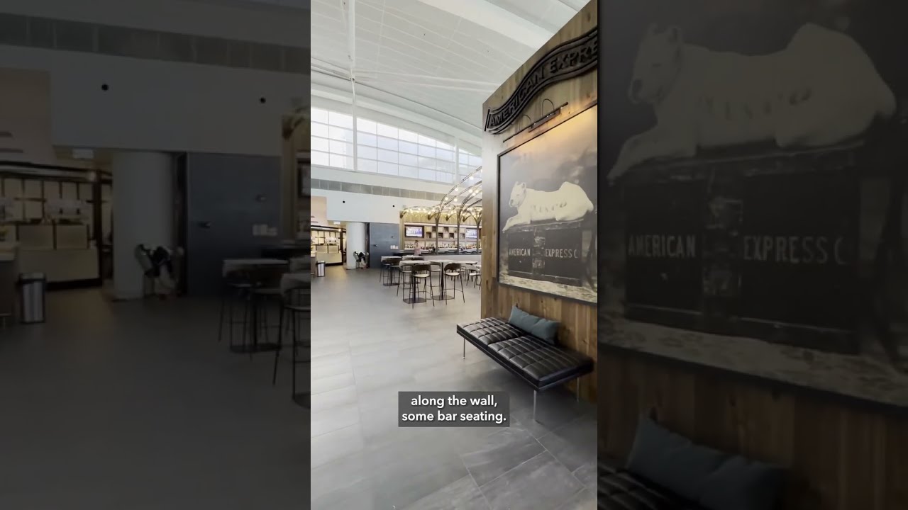 The Centurion Lounge