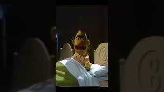 Sesame Street - Ernie and Bert in Noisy Bedroom (Radio &amp; Vacuum Cleaner)