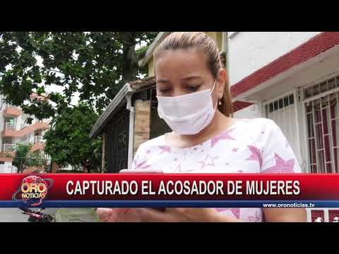 Capturado presunto acosador de mujeres en Floridablanca | Oro Noticias
