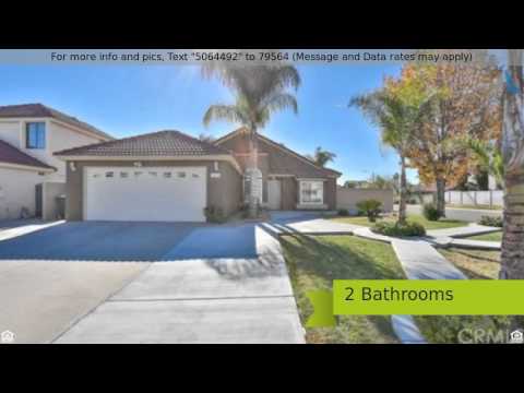 Priced at $275,000 - 23691 Rhea Drive, Moreno Valley, CA 92557