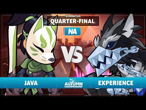 Java vs Experience - Elimination Quarter-Final - Autumn Championship 2023 - NA 1v1