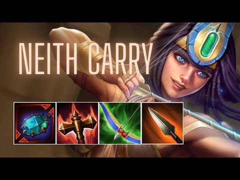 IS THIS THE ABILITY BUILD!?!? - Season 10 Neith Carry