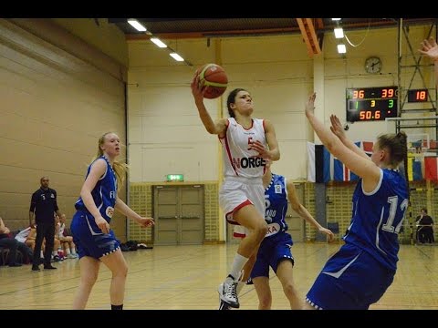 Mina Anglero 2015 Nordic Championship highlight video