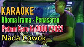 Download lagu Penasaran | Patam Karo Kn7000 [Karaoke] Rhoma Irama - Nada Pria mp3