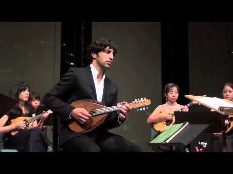 Avi Avital plays Vivaldi Mandolin Concerto in C Major | The 8th Osaka International Mandolin Fes..