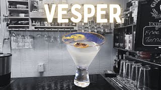 How To Make James Bond's Secret Drink!