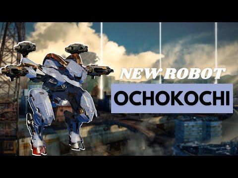 New Robot Ochokochi - Mini Minos / War Robots Test Server Gameplay