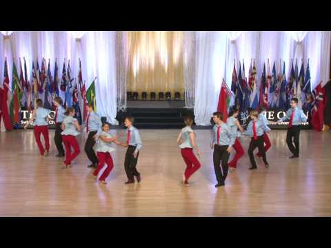 2016   Teams   Junior Shag Dance Team   US Open