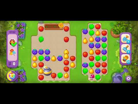 Gardenscapes level 8782