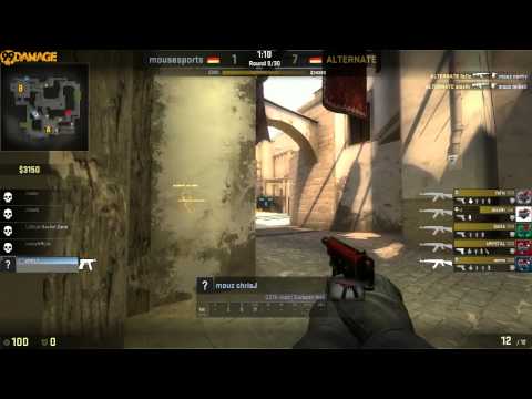 mousesports vs. ALTERNATE | Viertelfinale, FACEIT DHS Qualifier 2014 | de_mirage