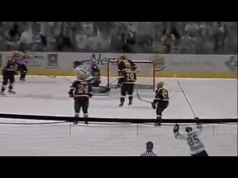Matt Frattin NCAA Highlights