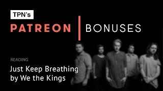 Just Keep Breathing • We the Kings