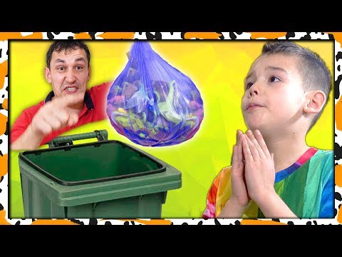 ПАПА выбросил ИГРУШКИ деагостини в МУСОРКУ