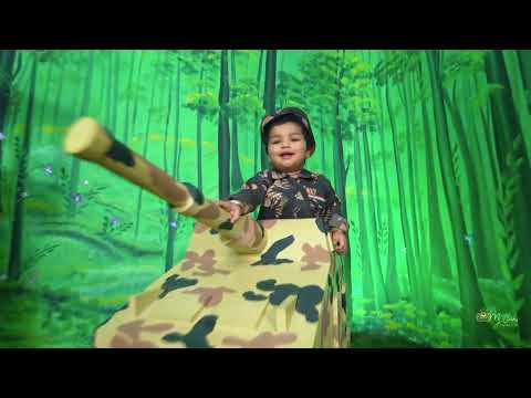 Paarthiv Cake Smash Teaser