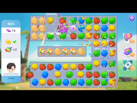 BTS Island: In the SEOM Level 803 - NO BOOSTERS GAMEPLAY 🎵 | SKILLGAMING ✔️