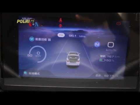 VOA - NIGERIA MANFAATKAN MOBIL LISTRIK UNTUK TAKSI ONLINE