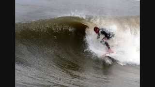 preview picture of video 'Surfing Jacksonville Beach, Florida'