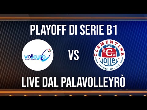 Campionato di Serie B1: Volleyrò vs Clementina Volley