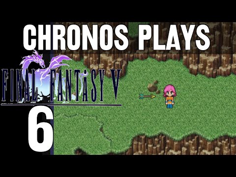 Final Fantasy V #6 - North Mountain [Let's Play, Walkthrough]