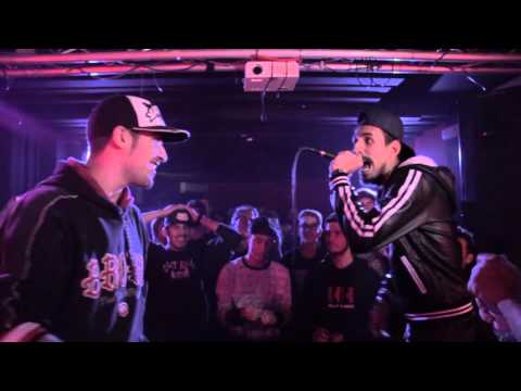 TOP OF TORINO "AlcoolTest" 24/10/2015 - 4° di Finale - Tale VS Jay Fex