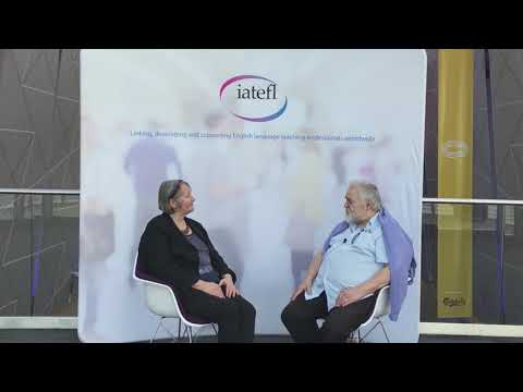 IATEFL talks. 2019. Interview with Mario Rinvolucri, IATEFL Conference.