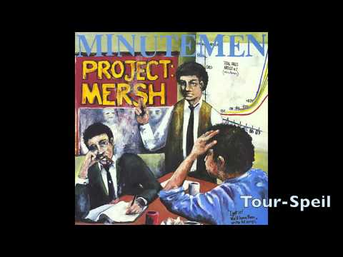 Minutemen- Project Mersh EP 1985