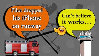 [閒聊] 塔台:請取回你掉在跑道上的iPhone