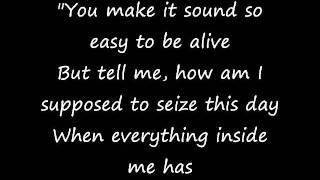 The Spill Canvas Self Conclusion Lyrics