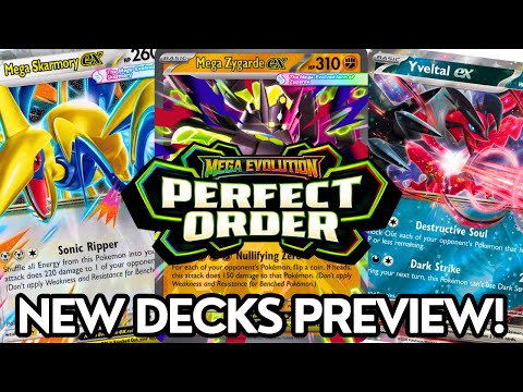 The Best New Perfect Order Decks - Early Preview