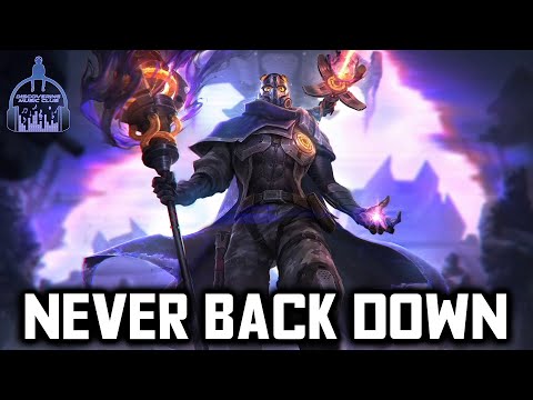 Easy McCoy & The Prizefighter - Never Back Down [Lyric Video]
