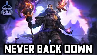 Easy McCoy &amp; The Prizefighter - Never Back Down [Lyric Video]