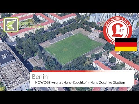 HOWOGE-Arena "Hans-Zoschke" / Hans Zoschke Stadion (Berlin) | SV Lichtenberg 47 | 2017
