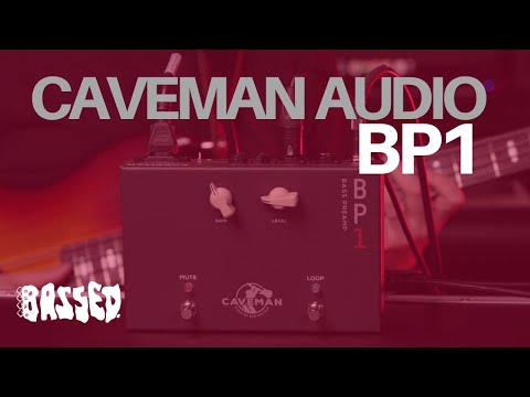 Caveman Audio BP1 Demo (Playing Only)