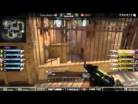 SL i-League StarSeries XIV - SKDC [0] vs [1] Noble | Game 2 [BO3]