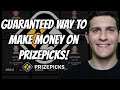 The best PrizePicks strategy to make money this NFL season! (2023-2024)