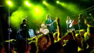 Ibiza Rocks 2008  Zutons - Dont ever think (too much)