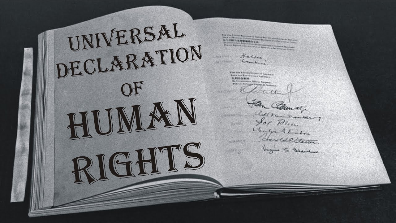 Universal Declaration of Human Rights | UDHR| Law Guru