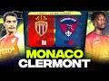 🔴 MONACO - CLERMONT | 🔥 Finale pour la LDC et le Maintien ! ( asm vs cf63 ) | LIGUE 1 - LIVE/DIRECT